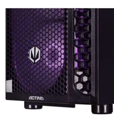 Actina 5901443339281 PC AMD Ryzen™ 5 5600 32 GB DDR4-SDRAM 1 TB SSD AMD Radeon RX 7700 XT Midi Tower Black