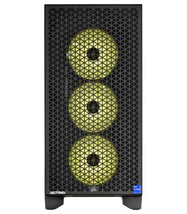 Actina 5901443339984 PC AMD Ryzen™ 9 7900X3D 32 GB DDR5-SDRAM 2 TB SSD AMD Radeon RX 7900 XTX Midi Tower Black