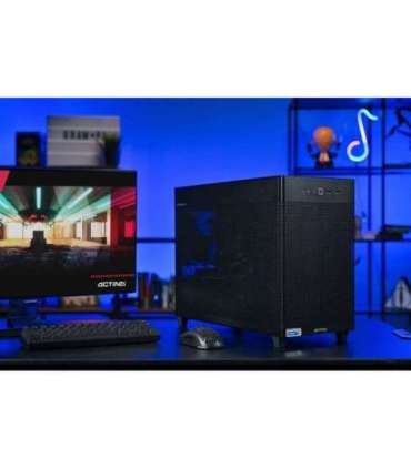 Actina 5901443430551 PC AMD Ryzen™ 7 8700F 32 GB DDR5-SDRAM 1 TB SSD AMD Radeon RX 9060 XT Mini Tower Black