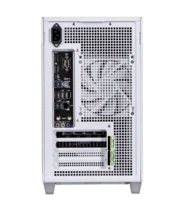 Actina 5901443430599 PC AMD Ryzen™ 7 8700F 32 GB DDR5-SDRAM 1 TB SSD AMD Radeon RX 9070 XT Mini Tower White