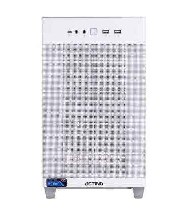 Actina 5901443431725 PC AMD Ryzen™ 7 8700F 32 GB DDR5-SDRAM 1 TB SSD NVIDIA GeForce RTX 5070 Mini Tower White