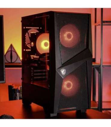 Actina 5901443421597 PC AMD Ryzen™ 9 7900 32 GB DDR5-SDRAM 1 TB SSD NVIDIA GeForce RTX 5070 Ti Midi Tower Black