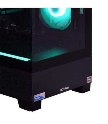 Actina 5901443421085 PC AMD Ryzen™ 5 5600X 32 GB DDR4-SDRAM 1 TB SSD NVIDIA GeForce RTX 5060 Midi Tower Black