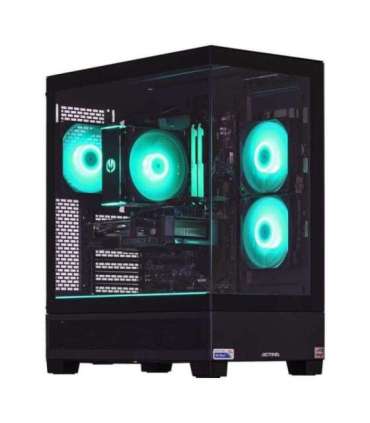 Actina 5901443421085 PC AMD Ryzen™ 5 5600X 32 GB DDR4-SDRAM 1 TB SSD NVIDIA GeForce RTX 5060 Midi Tower Black