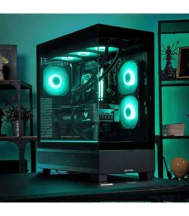 Actina 5901443421115 PC Intel® Core™ i5 i5-14600KF 32 GB DDR5-SDRAM 1 TB SSD NVIDIA GeForce RTX 5060 Midi Tower Black