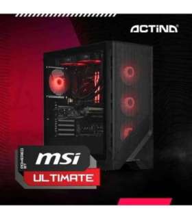 Actina 5901443421535 PC Intel Core Ultra 7 265KF 32 GB DDR5-SDRAM 2 TB SSD NVIDIA GeForce RTX 5080 Windows 11 Home Midi