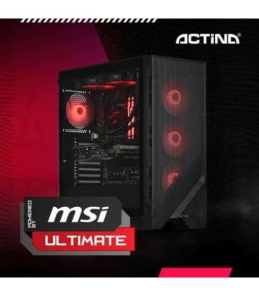 Actina 5901443421535 PC Intel Core Ultra 7 265KF 32 GB DDR5-SDRAM 2 TB SSD NVIDIA GeForce RTX 5080 Windows 11 Home Midi