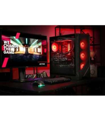 Actina 5901443421535 PC Intel Core Ultra 7 265KF 32 GB DDR5-SDRAM 2 TB SSD NVIDIA GeForce RTX 5080 Windows 11 Home Midi