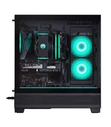 Actina 5901443417040 PC AMD Ryzen™ 5 7600X3D 32 GB DDR5-SDRAM 1 TB SSD AMD Radeon RX 9070 Midi Tower Black