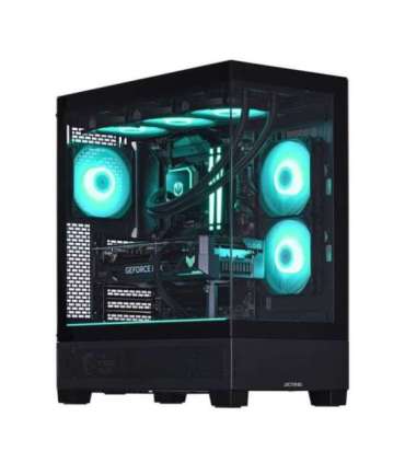 Actina 5901443417095 PC AMD Ryzen™ 7 9800X3D 32 GB DDR5-SDRAM 2 TB SSD AMD Radeon RX 9070 XT Midi Tower Black