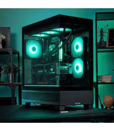 Actina 5901443416364 PC AMD Ryzen™ 7 9800X3D 32 GB DDR5-SDRAM 1 TB SSD NVIDIA GeForce RTX 5070 Midi Tower Black