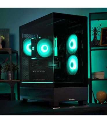 Actina 5901443416395 PC AMD Ryzen™ 5 7600X 32 GB DDR5-SDRAM 1 TB SSD NVIDIA GeForce RTX 5070 Midi Tower Black