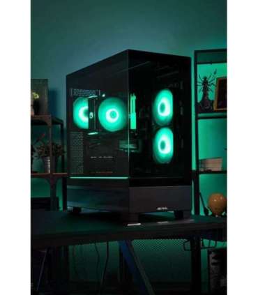 Actina 5901443416401 PC AMD Ryzen™ 9 7900 32 GB DDR5-SDRAM 1 TB SSD NVIDIA GeForce RTX 5070 Midi Tower Black