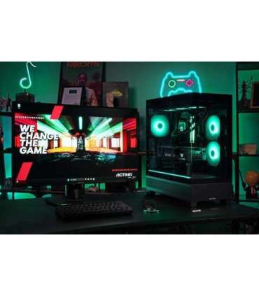 Actina 5901443416524 PC AMD Ryzen™ 7 9800X3D 32 GB DDR5-SDRAM 2 TB SSD NVIDIA GeForce RTX 5080 Midi Tower Black