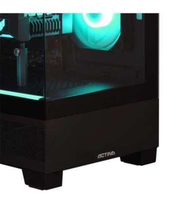 Actina 5901443416531 PC AMD Ryzen™ 7 9800X3D 32 GB DDR5-SDRAM 2 TB SSD NVIDIA GeForce RTX 5080 Windows 11 Home Midi