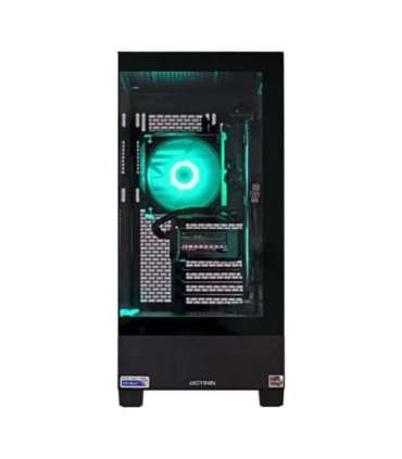 Actina 5901443383680 PC AMD Ryzen™ 5 7600 32 GB DDR5-SDRAM 1 TB SSD AMD Radeon RX 7700 XT Midi Tower Black