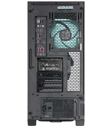 Actina 5901443387107 PC AMD Ryzen™ 7 7800X3D 32 GB DDR5-SDRAM 1 TB SSD AMD Radeon RX 7900 XTX Midi Tower Black