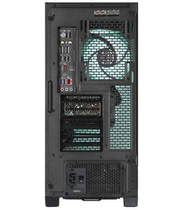 Actina 5901443387107 PC AMD Ryzen™ 7 7800X3D 32 GB DDR5-SDRAM 1 TB SSD AMD Radeon RX 7900 XTX Midi Tower Black