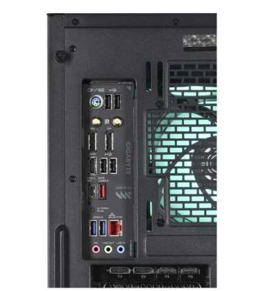 Actina 5901443387107 PC AMD Ryzen™ 7 7800X3D 32 GB DDR5-SDRAM 1 TB SSD AMD Radeon RX 7900 XTX Midi Tower Black