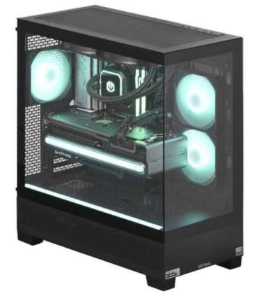 Actina 5901443387107 PC AMD Ryzen™ 7 7800X3D 32 GB DDR5-SDRAM 1 TB SSD AMD Radeon RX 7900 XTX Midi Tower Black