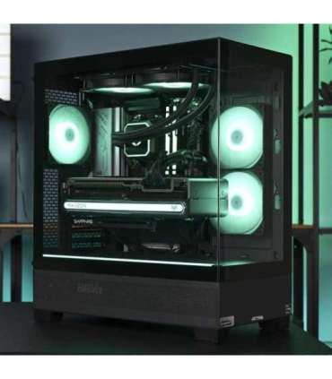 Actina 5901443387107 PC AMD Ryzen™ 7 7800X3D 32 GB DDR5-SDRAM 1 TB SSD AMD Radeon RX 7900 XTX Midi Tower Black