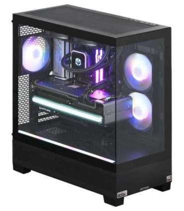 Actina 5901443387107 PC AMD Ryzen™ 7 7800X3D 32 GB DDR5-SDRAM 1 TB SSD AMD Radeon RX 7900 XTX Midi Tower Black