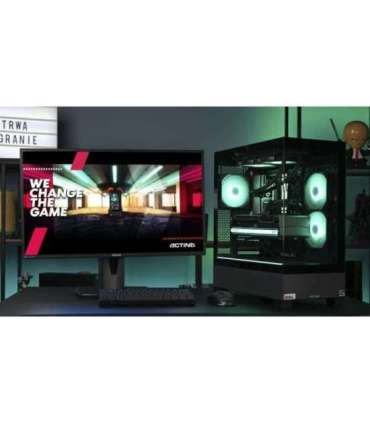 Actina 5901443387107 PC AMD Ryzen™ 7 7800X3D 32 GB DDR5-SDRAM 1 TB SSD AMD Radeon RX 7900 XTX Midi Tower Black