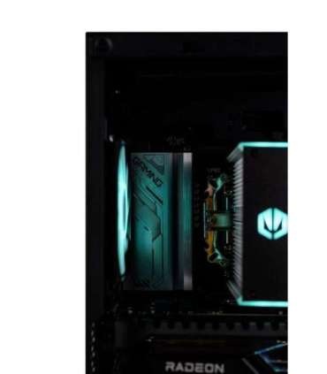 Actina 5901443387138 PC AMD Ryzen™ 5 7600 32 GB DDR5-SDRAM 1 TB SSD AMD Radeon RX 7700 XT Midi Tower Black