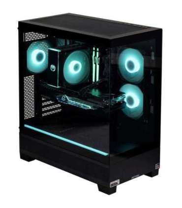 Actina 5901443387138 PC AMD Ryzen™ 5 7600 32 GB DDR5-SDRAM 1 TB SSD AMD Radeon RX 7700 XT Midi Tower Black