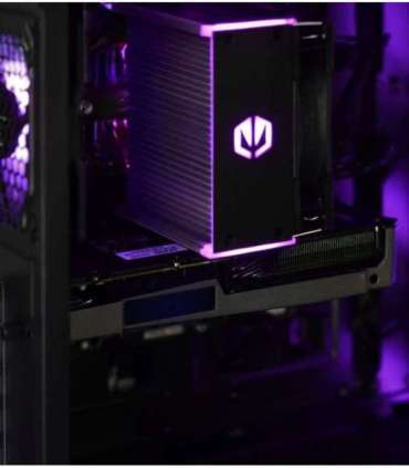 Actina 5901443403326 PC AMD Ryzen™ 5 9600X 32 GB DDR5-SDRAM 1 TB SSD AMD Radeon RX 7700 XT Midi Tower Black