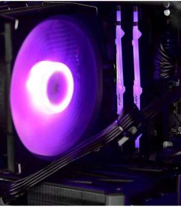 Actina 5901443403326 PC AMD Ryzen™ 5 9600X 32 GB DDR5-SDRAM 1 TB SSD AMD Radeon RX 7700 XT Midi Tower Black