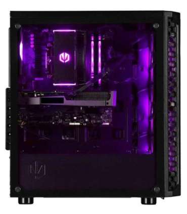 Actina 5901443404842 PC AMD Ryzen™ 7 8700F 32 GB DDR5-SDRAM 1 TB SSD AMD Radeon RX 7700 XT Midi Tower Black