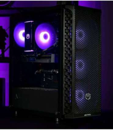 Actina 5901443404842 PC AMD Ryzen™ 7 8700F 32 GB DDR5-SDRAM 1 TB SSD AMD Radeon RX 7700 XT Midi Tower Black