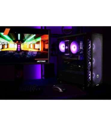 Actina 5901443404842 PC AMD Ryzen™ 7 8700F 32 GB DDR5-SDRAM 1 TB SSD AMD Radeon RX 7700 XT Midi Tower Black