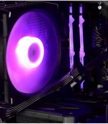 Actina 5901443404842 PC AMD Ryzen™ 7 8700F 32 GB DDR5-SDRAM 1 TB SSD AMD Radeon RX 7700 XT Midi Tower Black