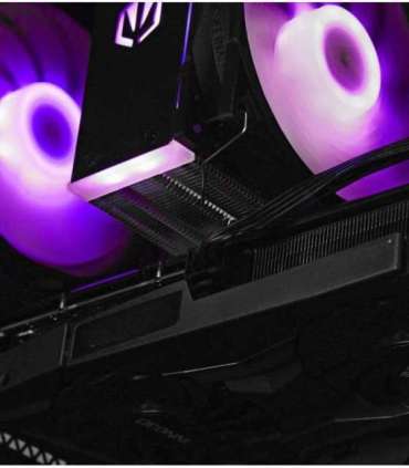 Actina 5901443404859 PC AMD Ryzen™ 7 8700F 32 GB DDR5-SDRAM 1 TB SSD AMD Radeon RX 7700 XT Midi Tower Black