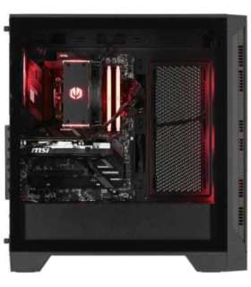 Actina 5901443406099 PC AMD Ryzen™ 5 7500F 32 GB DDR5-SDRAM 1 TB SSD AMD Radeon RX 7700 XT Midi Tower Black