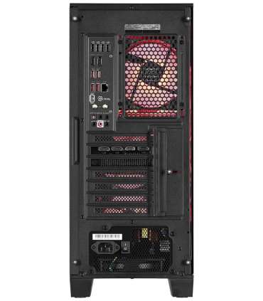 Actina 5901443406099 PC AMD Ryzen™ 5 7500F 32 GB DDR5-SDRAM 1 TB SSD AMD Radeon RX 7700 XT Midi Tower Black