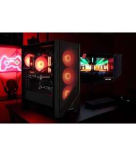 Actina 5901443406105 PC AMD Ryzen™ 7 7700 32 GB DDR5-SDRAM 1 TB SSD AMD Radeon RX 7700 XT Midi Tower Black