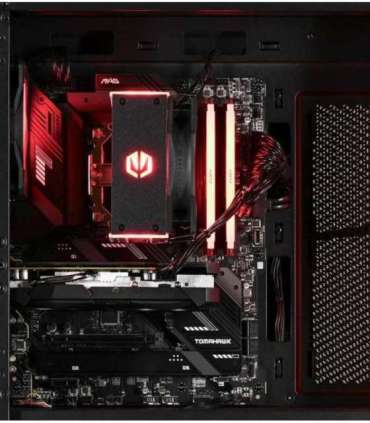 Actina 5901443406105 PC AMD Ryzen™ 7 7700 32 GB DDR5-SDRAM 1 TB SSD AMD Radeon RX 7700 XT Midi Tower Black