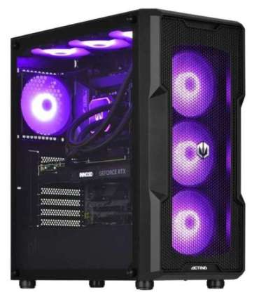 Actina 5901443409939 PC AMD Ryzen™ 9 9900X 32 GB DDR5-SDRAM 2 TB SSD AMD Radeon RX 7900 XTX Midi Tower Black