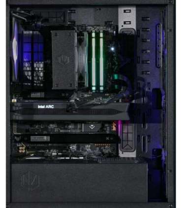 Actina 5901443410270 PC AMD Ryzen™ 5 7500F 32 GB DDR5-SDRAM 1 TB SSD Intel Arc B580 Midi Tower Black