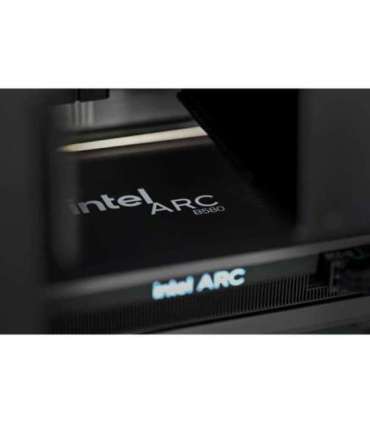 Actina 5901443410294 PC AMD Ryzen™ 7 8400F 32 GB DDR5-SDRAM 1 TB SSD Intel Arc B580 Midi Tower Black