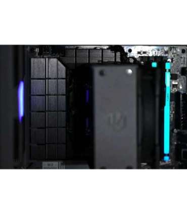 Actina 5901443410294 PC AMD Ryzen™ 7 8400F 32 GB DDR5-SDRAM 1 TB SSD Intel Arc B580 Midi Tower Black