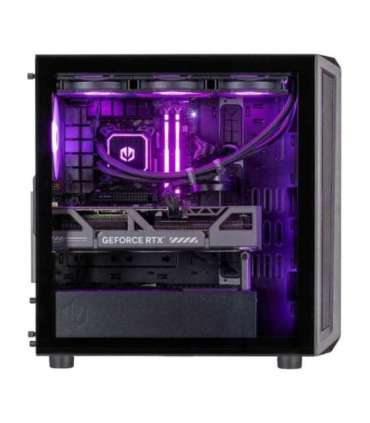 Actina 5901443411888 PC AMD Ryzen™ 7 7800X3D 32 GB DDR5-SDRAM 2 TB SSD NVIDIA GeForce RTX 5080 Midi Tower Black