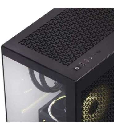 Actina 5901443413714 PC AMD Ryzen™ 7 9800X3D 32 GB DDR5-SDRAM 2 TB SSD NVIDIA GeForce RTX 5070 Ti Midi Tower Black