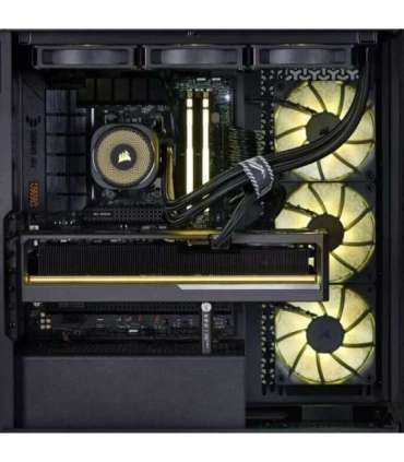 Actina 5901443413738 PC AMD Ryzen™ 7 7800X3D 32 GB DDR5-SDRAM 2 TB SSD NVIDIA GeForce RTX 5070 Ti Midi Tower Black