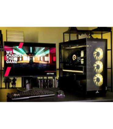 Actina 5901443413769 PC AMD Ryzen™ 9 7900X 32 GB DDR5-SDRAM 2 TB SSD NVIDIA GeForce RTX 5080 Midi Tower Black