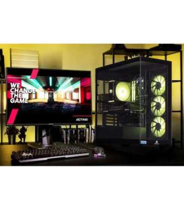 Actina 5901443413820 PC AMD Ryzen™ 5 7500F 32 GB DDR5-SDRAM 1 TB SSD AMD Radeon RX 7700 XT Midi Tower Black