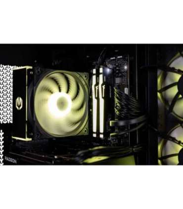 Actina 5901443413820 PC AMD Ryzen™ 5 7500F 32 GB DDR5-SDRAM 1 TB SSD AMD Radeon RX 7700 XT Midi Tower Black